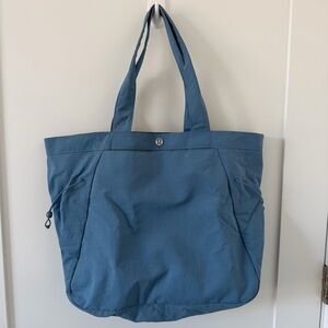 lululemon athletica Slate Blue Tote Bag